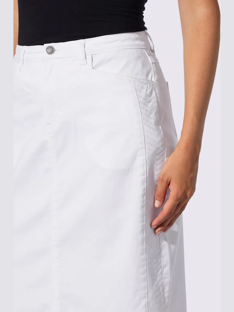 Jupe en jean qualité coton