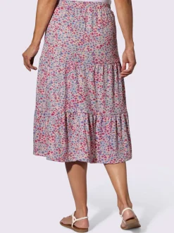 Jupe en jersey ceinture élastique confortable