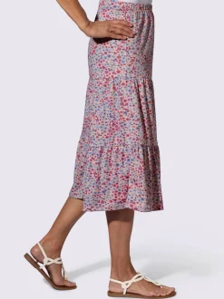 Jupe en jersey ceinture élastique confortable