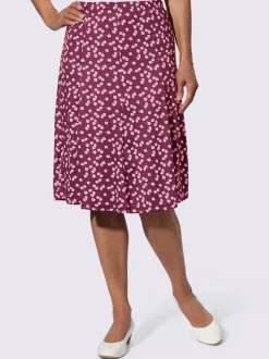 Jupe en jersey entretien facile