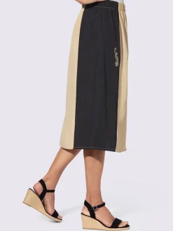 Jupe traditionnelle ceinture élastique confortable
