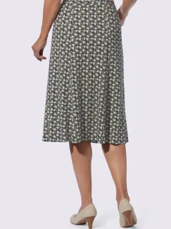 Jupe viscose douce et fluide