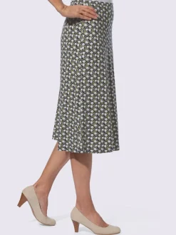 Jupe viscose douce et fluide