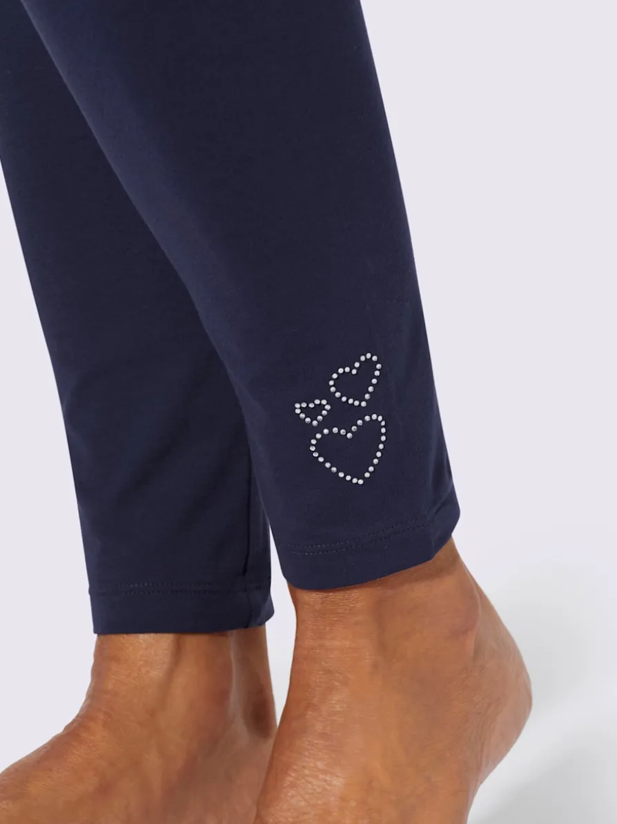 Legging ceinture élastique confortable