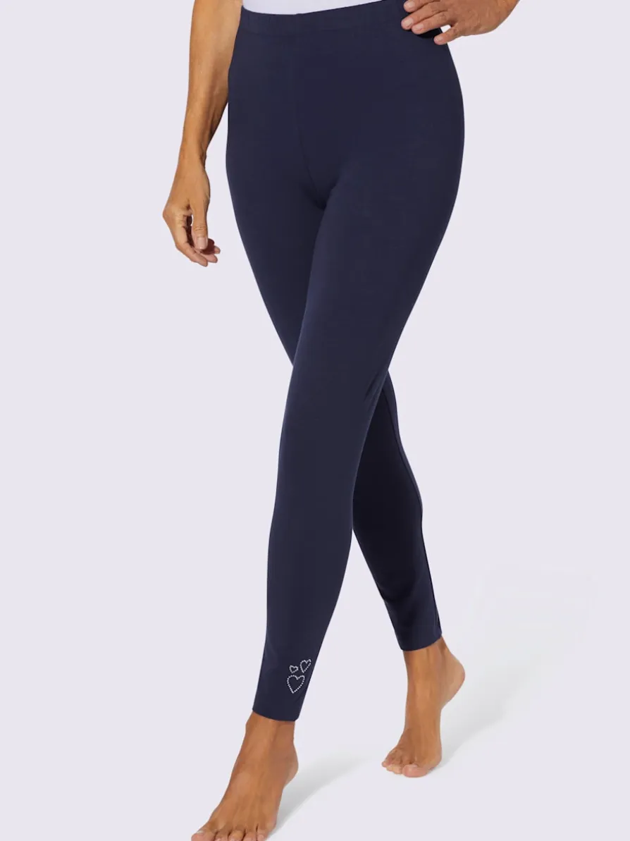 Legging ceinture élastique confortable