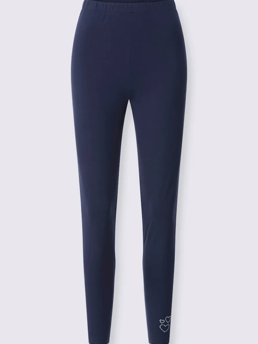 Legging ceinture élastique confortable