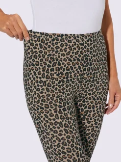 Legging ceinture élastique confortable