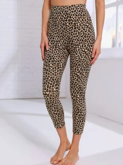 Legging ceinture élastique confortable