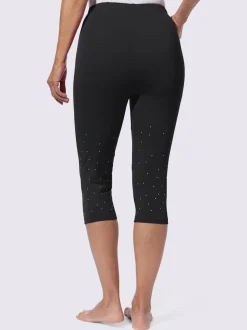 Legging corsaire élasthanne