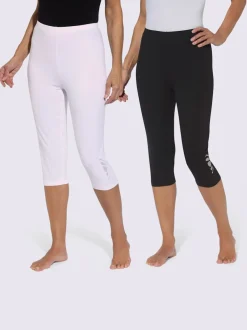 Legging corsaire lot de 2