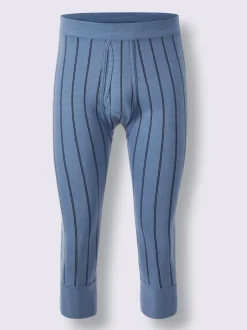 Legging 3/4 côtes fines