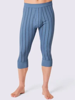 Legging 3/4 côtes fines