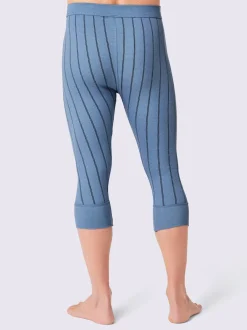 Legging 3/4 côtes fines