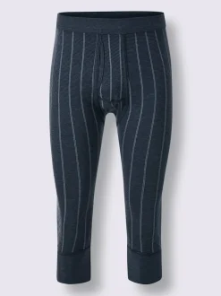 Legging 3/4 côtes fines