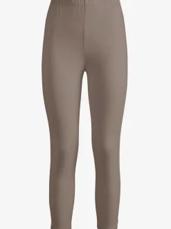 Legging fronces au bas des jambes
