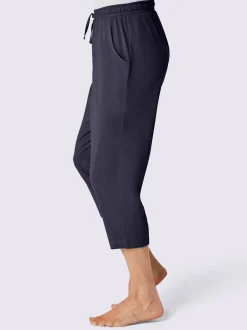 Legging 3/4 jersey fin