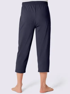 Legging 3/4 jersey fin
