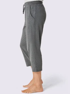 Legging 3/4 jersey fin