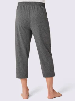 Legging 3/4 jersey fin