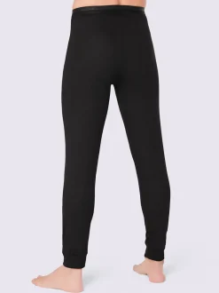 Legging long côtes fines
