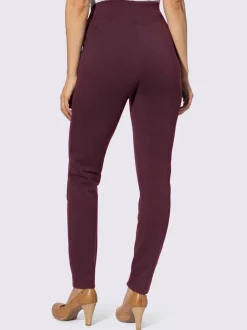 Legging sweat intérieur gratté chaud