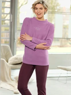 Legging sweat intérieur gratté chaud