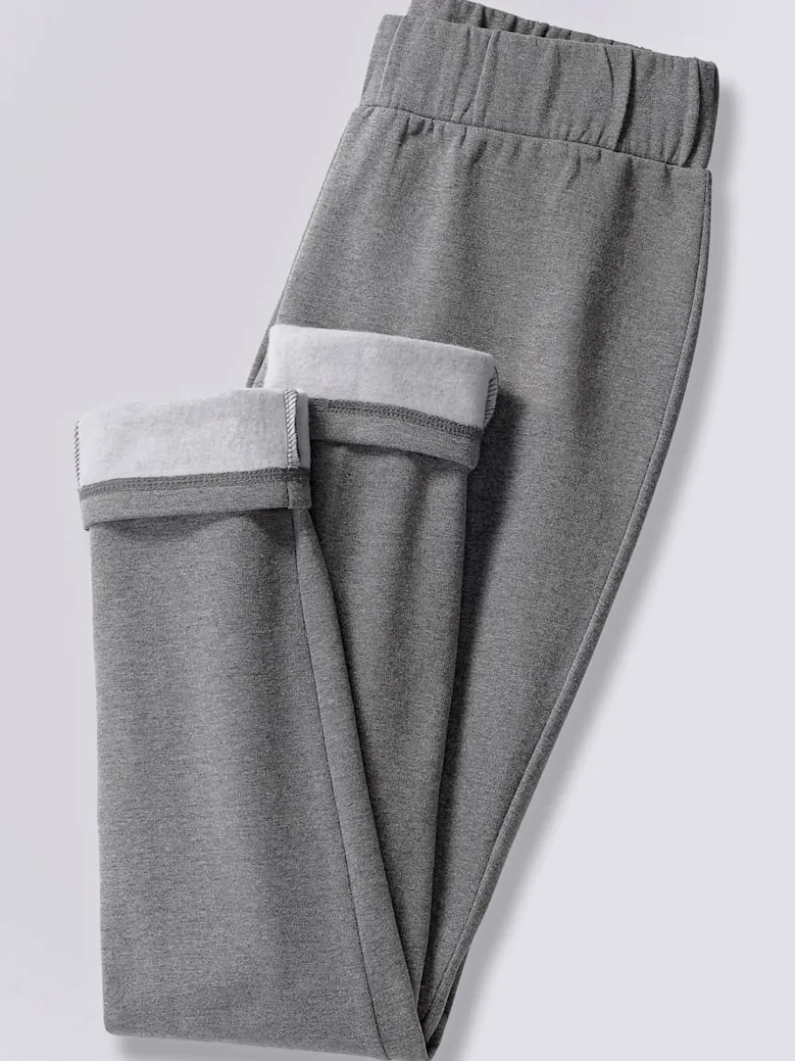 Legging thermique ceinture élastique confortable
