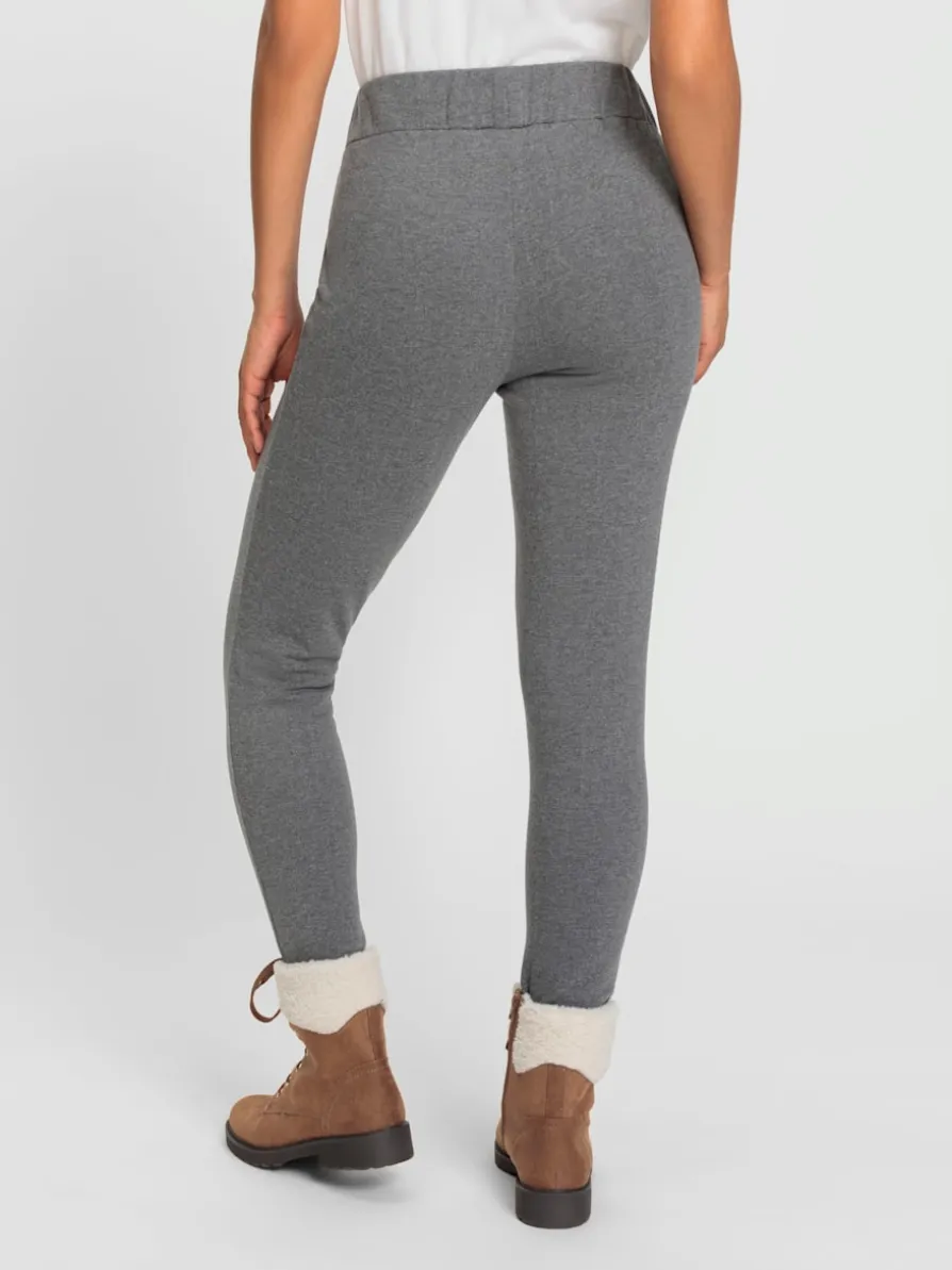 Legging thermique ceinture élastique confortable