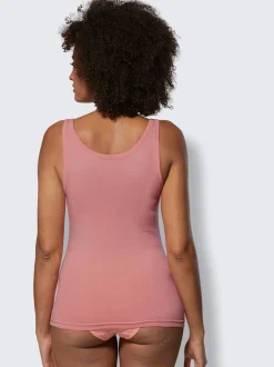 Lot de 3 débardeurs en coton bretelles larges