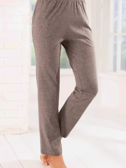 Lot de 2 pantalons en jersey