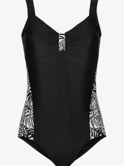 Maillot de bain affinant avec décolleté en v