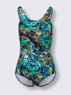 Maillot de bain bon. b, c, d
