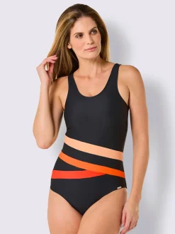 Maillot de bain bon. b, c, d, e