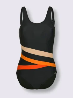 Maillot de bain bon. b, c, d, e