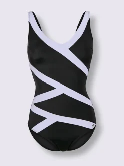 Maillot de bain bon. b, c, d, e