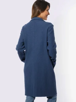 Manteau court 40% laine