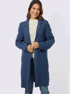 Manteau court 40% laine