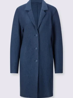 Manteau court 40% laine