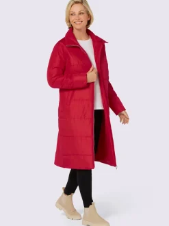 Manteau matelassé doublée et matelassée