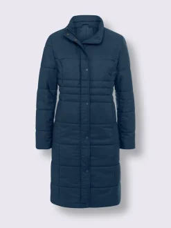 Manteau matelassé doublure et garnissage chaud