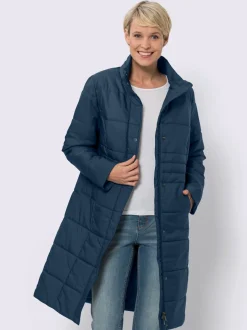 Manteau matelassé doublure et garnissage chaud