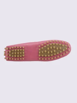 Mocassins cuir nappa de vache