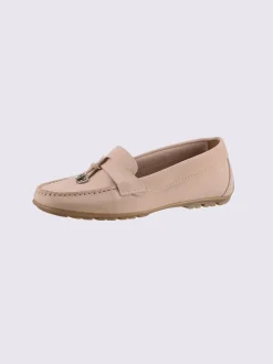 Mocassins cuir vachette