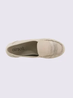 Mocassins largeur g*
