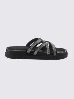 Mules de bain largeur f*