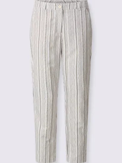 Pantalon 7/8 avec ceinture