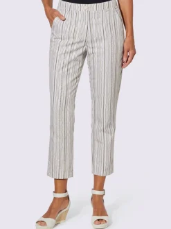 Pantalon 7/8 avec ceinture