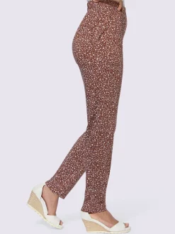 Pantalon avec viscose (ecovero)
