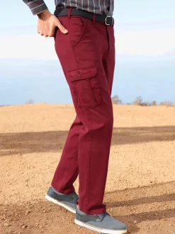 Pantalon cargo qualité extensible très confortable