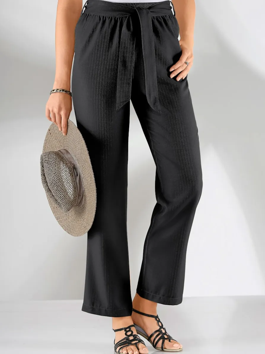 Pantalon ceinture amovible